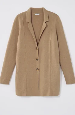 Double-Knit Blazer