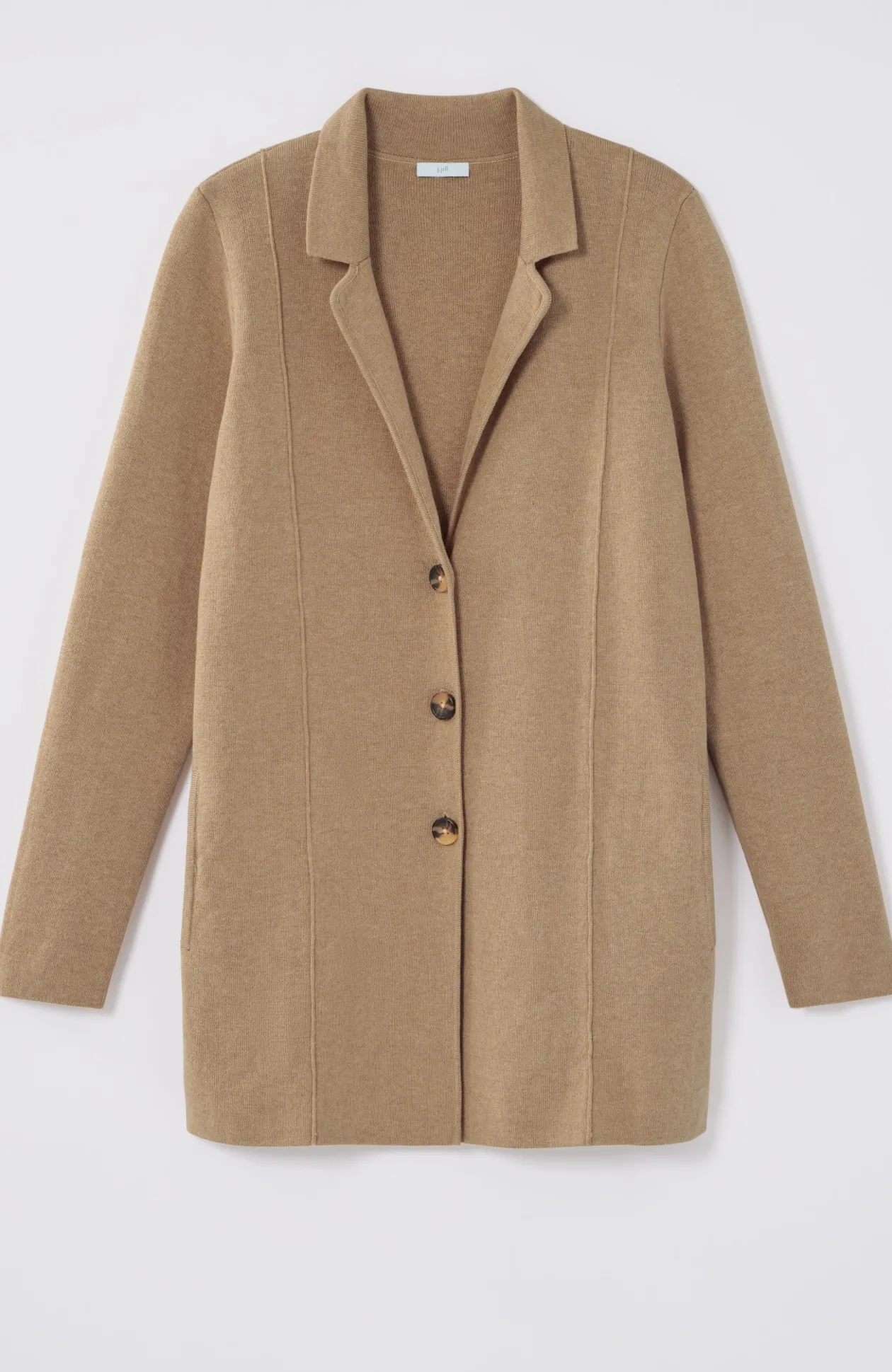 Double-Knit Blazer