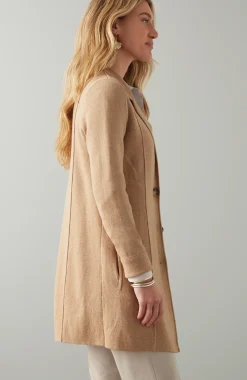 Double-Knit Blazer