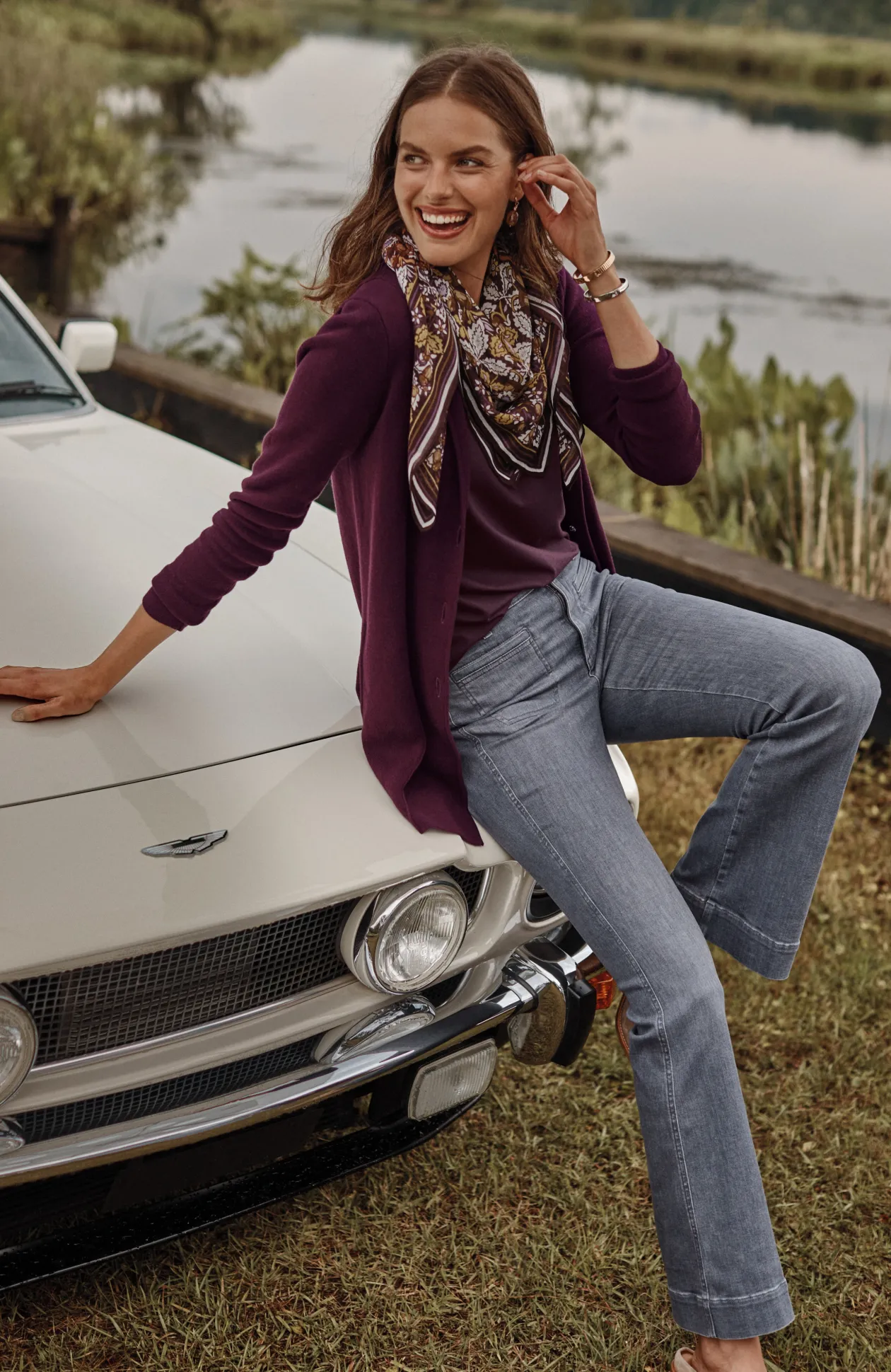 Double-Knit Blazer
