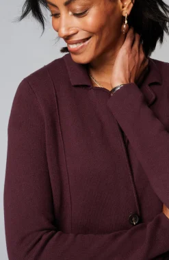 Double-Knit Blazer
