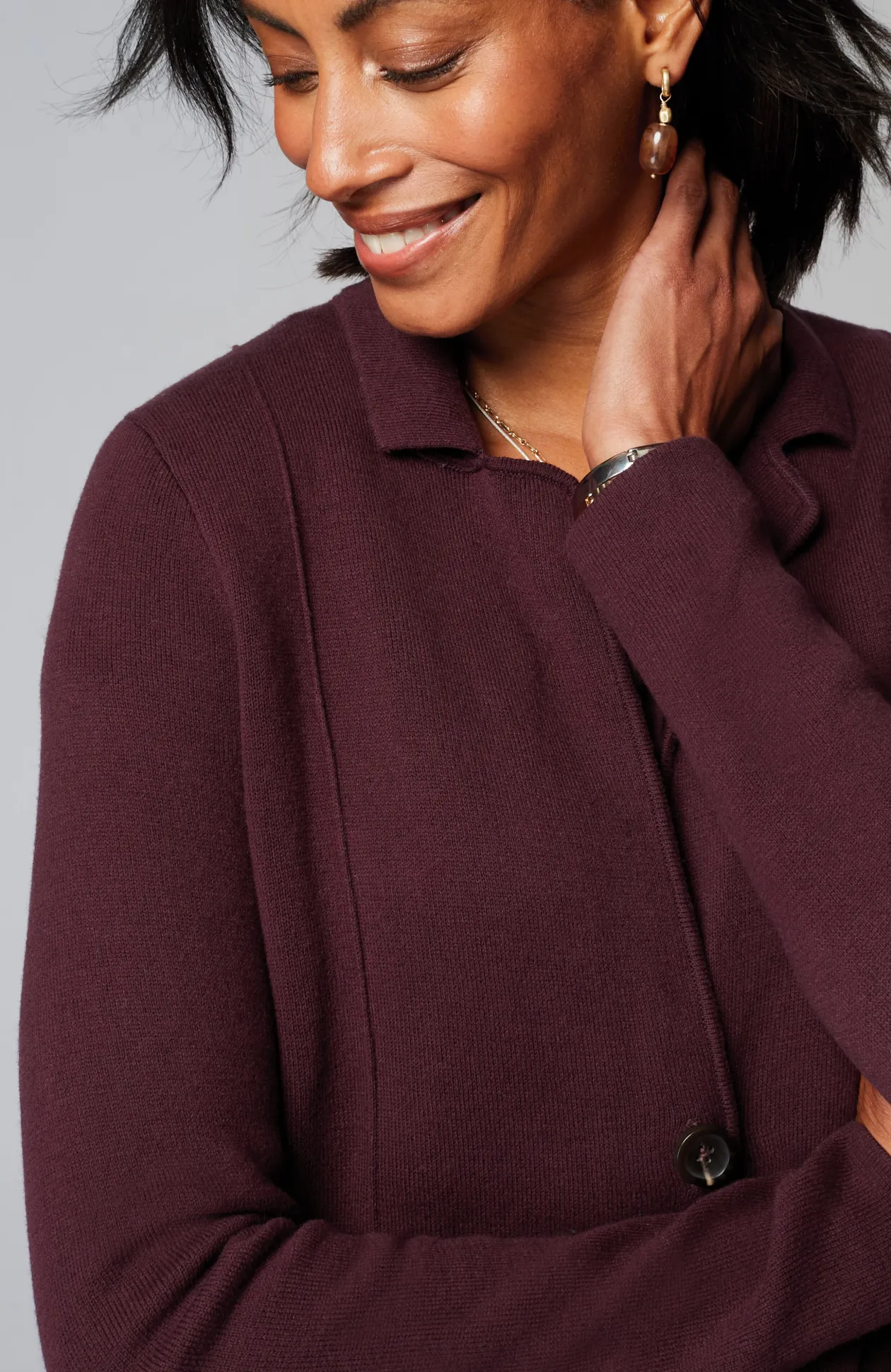 Double-Knit Blazer
