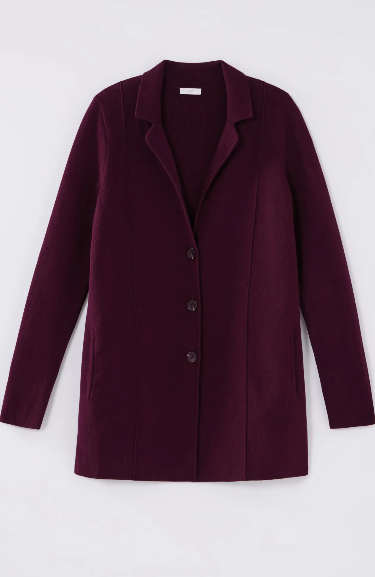 Double-Knit Blazer
