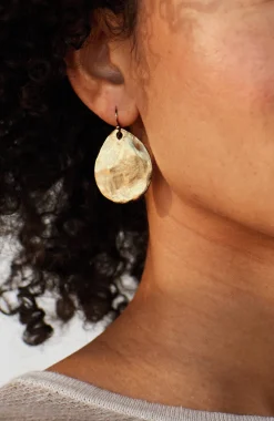 Earth Tones Drop Earrings