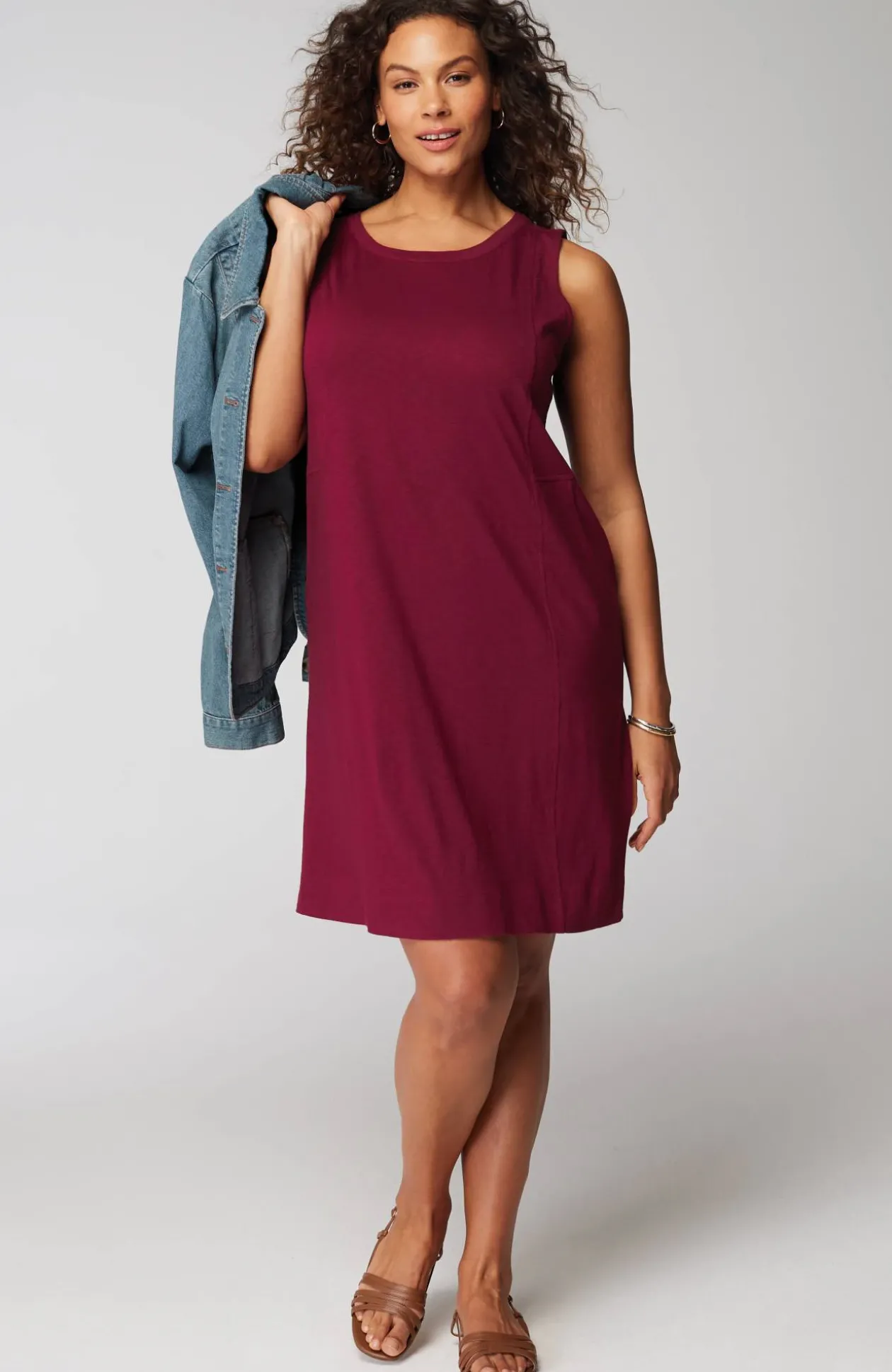 Easy Seamed Dress