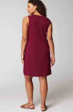 Easy Seamed Dress