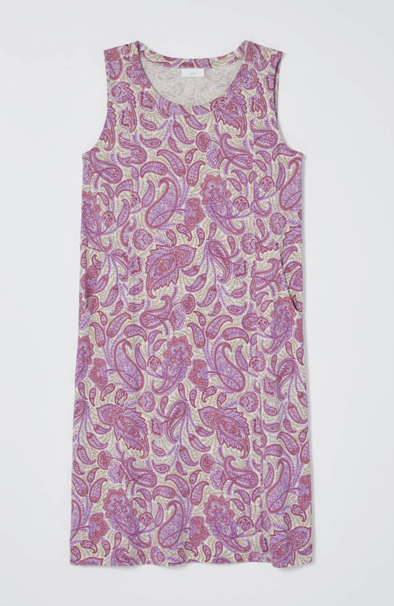 Easy Seamed Dress