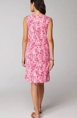 Easy Seamed Dress