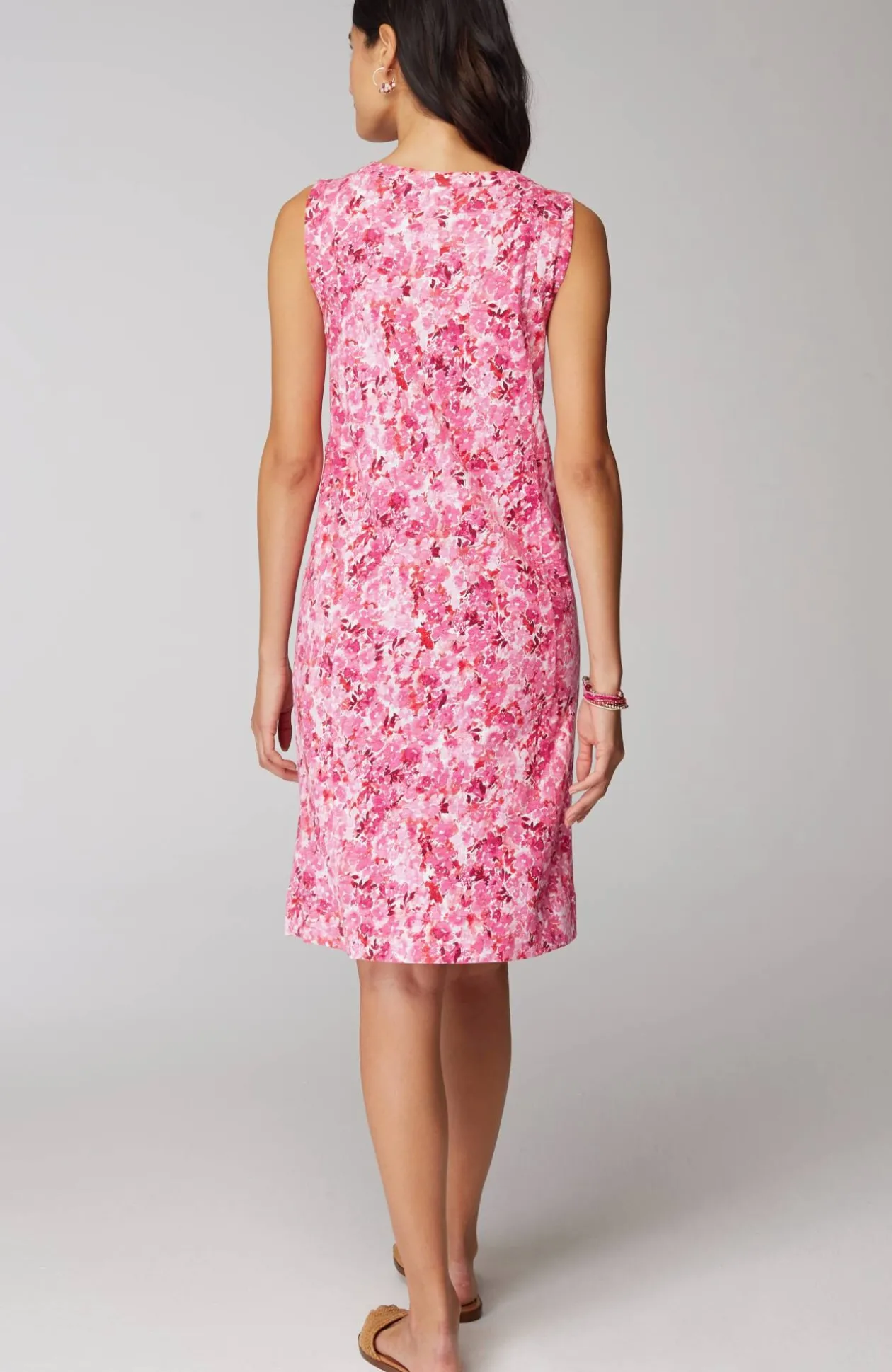 Easy Seamed Dress