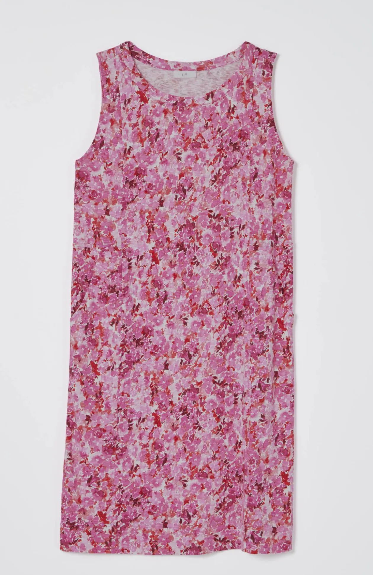 Easy Seamed Dress