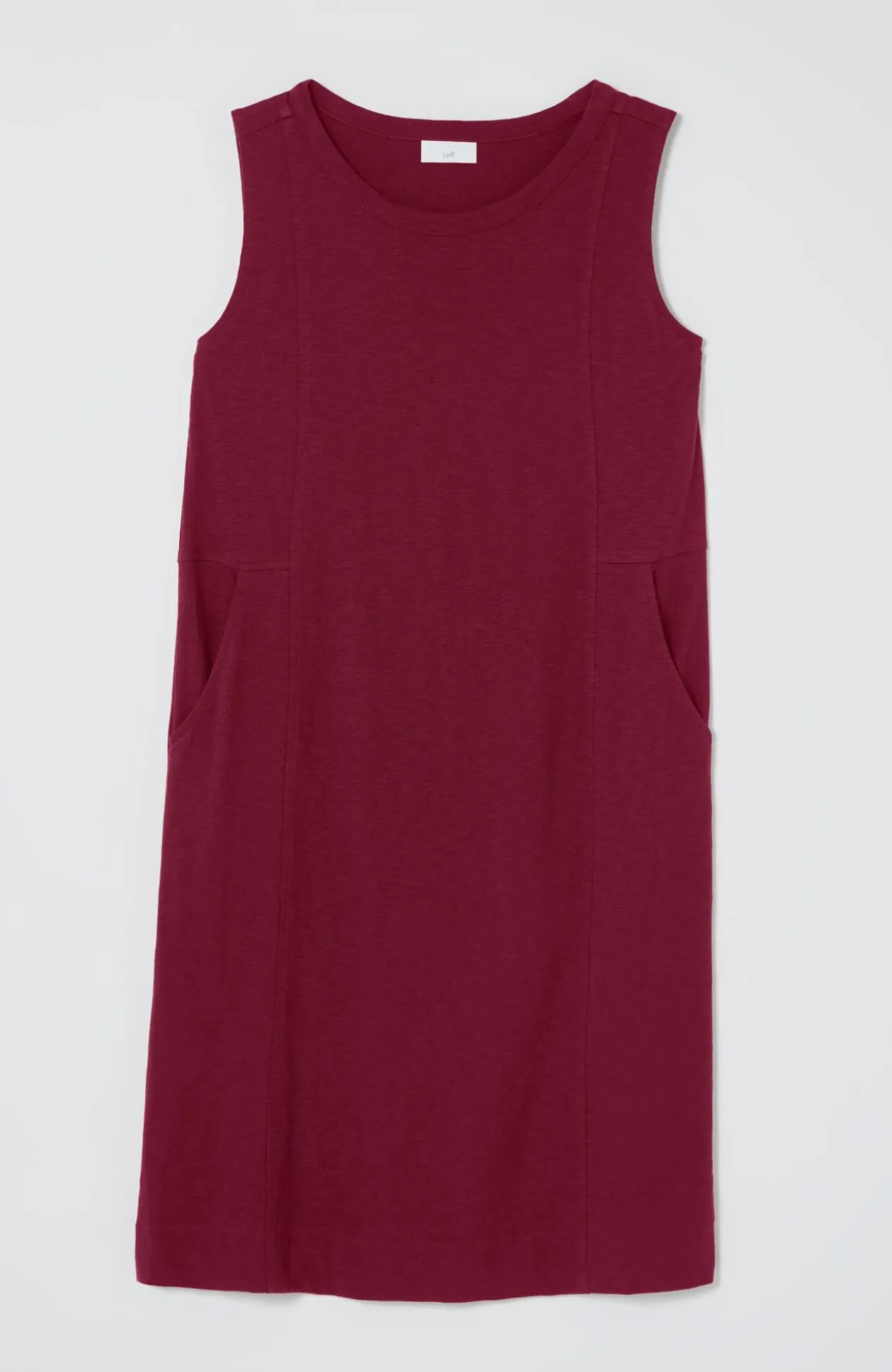 Easy Seamed Dress