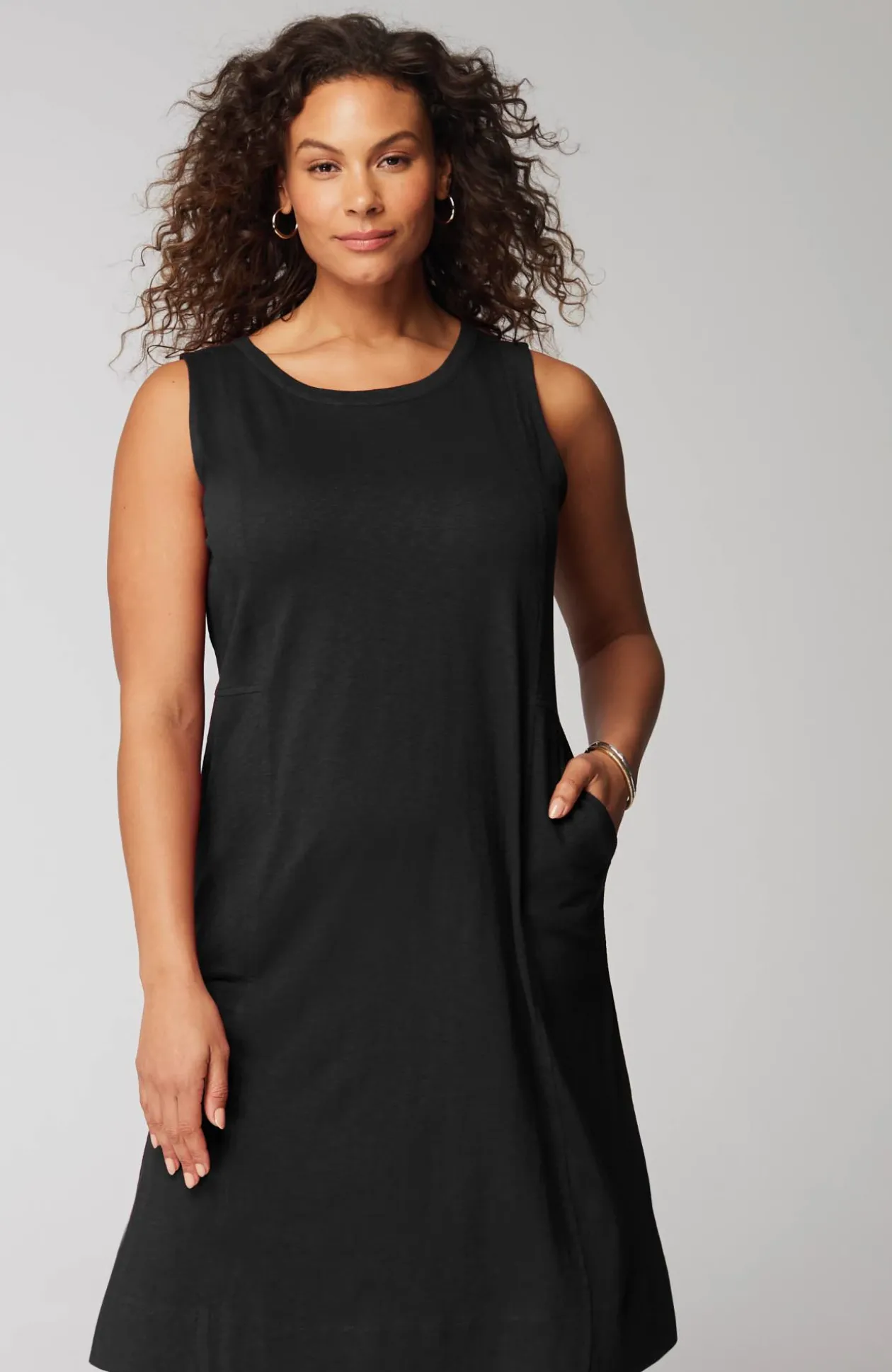 Easy Seamed Dress