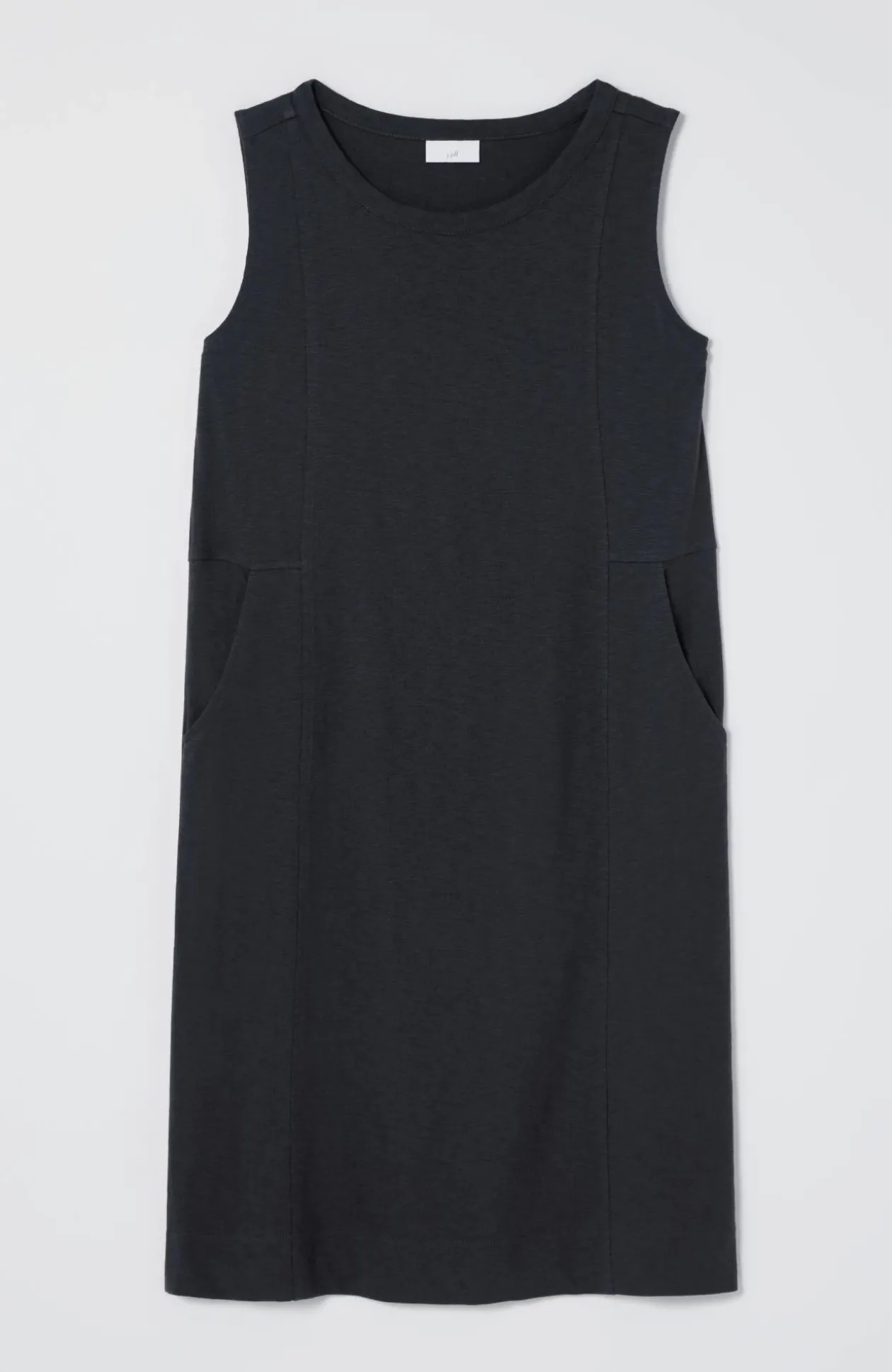 Easy Seamed Dress