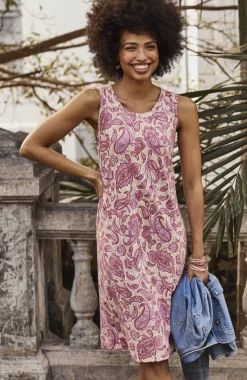 Easy Seamed Dress