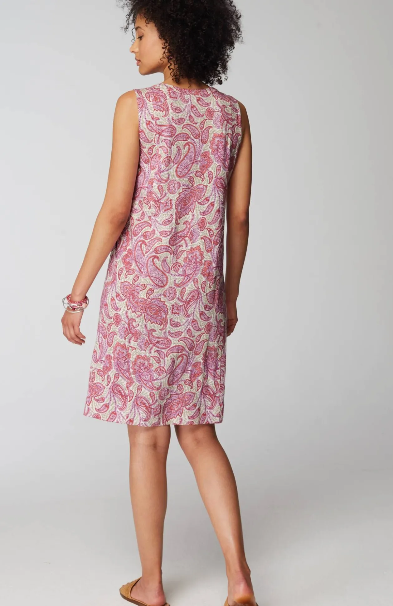 Easy Seamed Dress