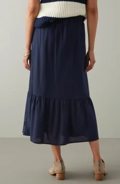 Easy Tiered Maxi Skirt