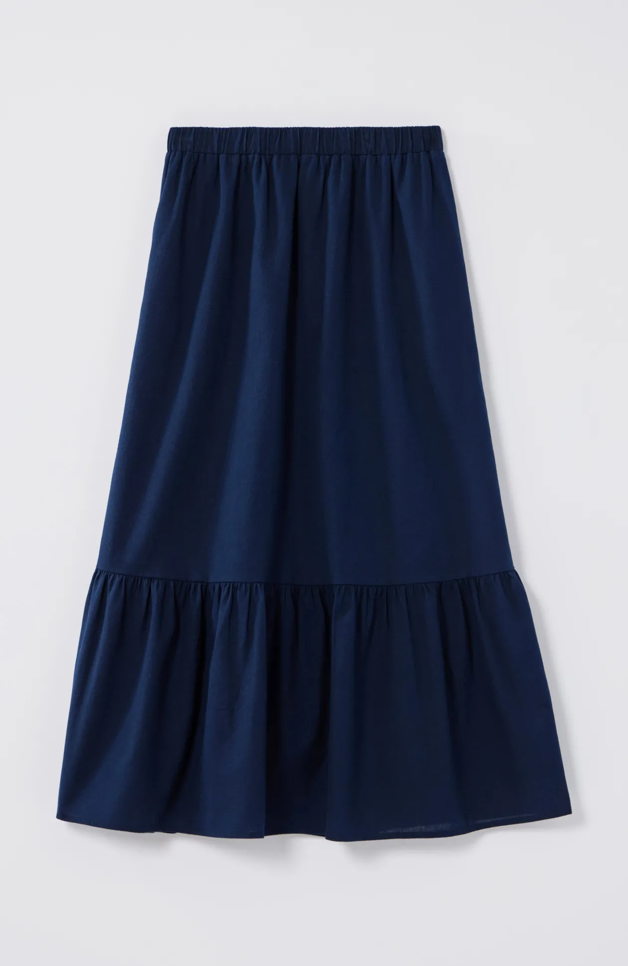 Easy Tiered Maxi Skirt