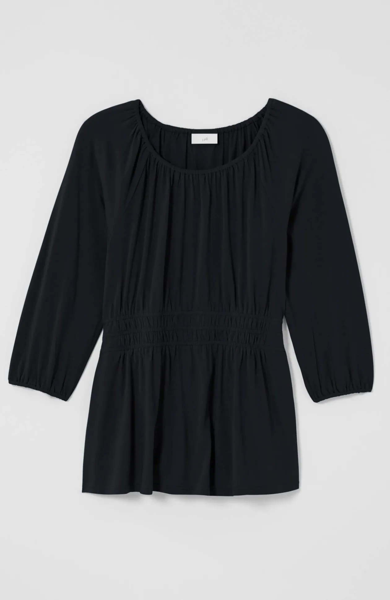 Elastic-Waist Top