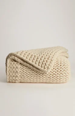 Elements Chunky Knit Throw