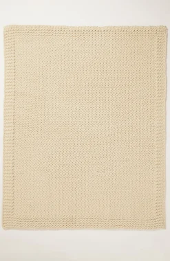 Elements Chunky Knit Throw