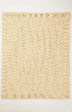Elements Chunky Knit Throw