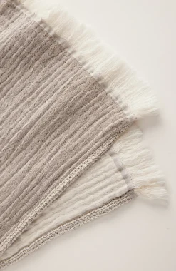 Elements Cotton Stonewash Throw