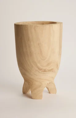 Elements Decorative Wood Planter