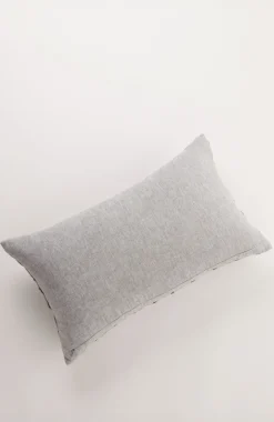Elements Embroidered Pillow