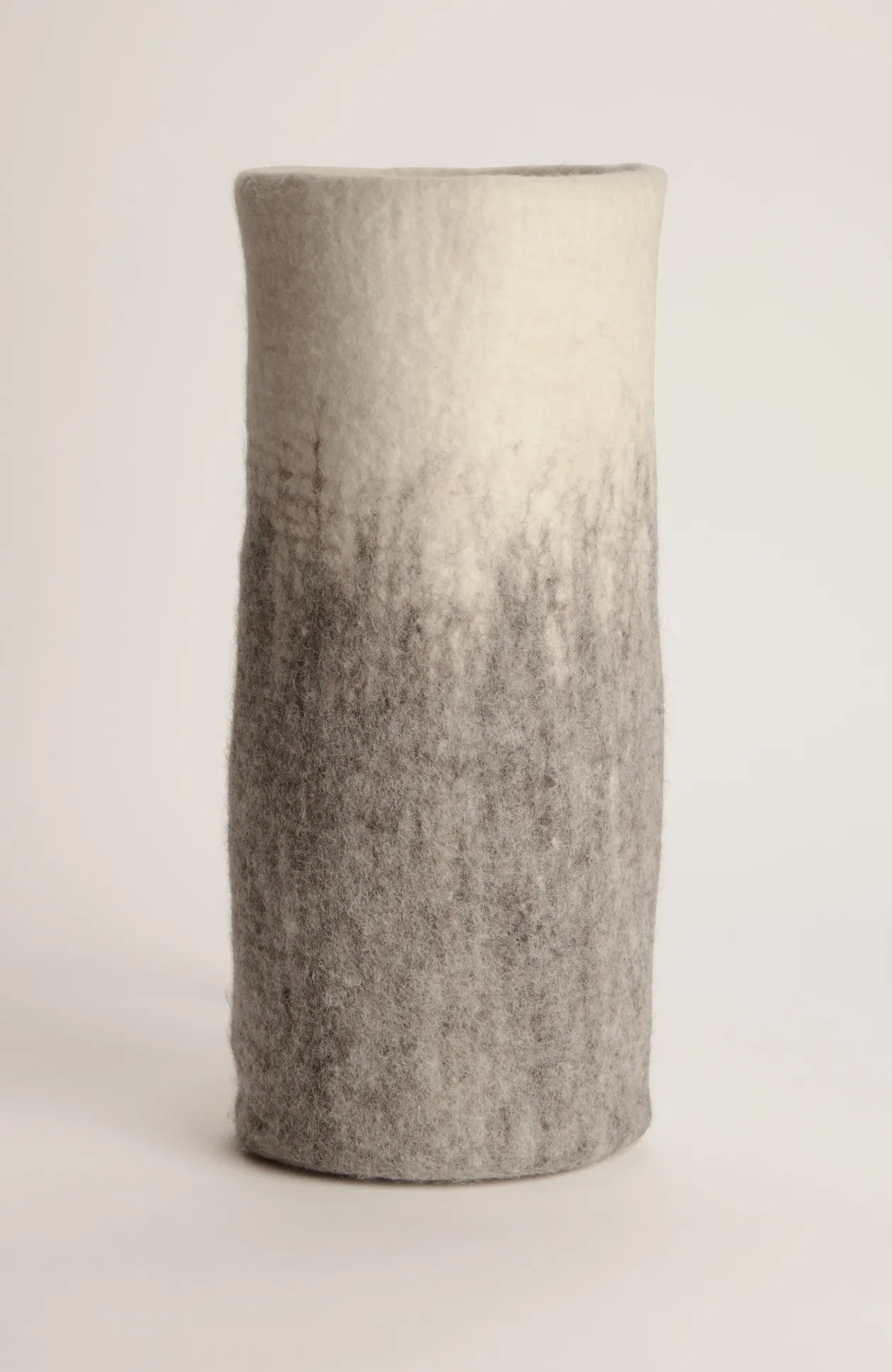 Elements Ombré Felt Vase