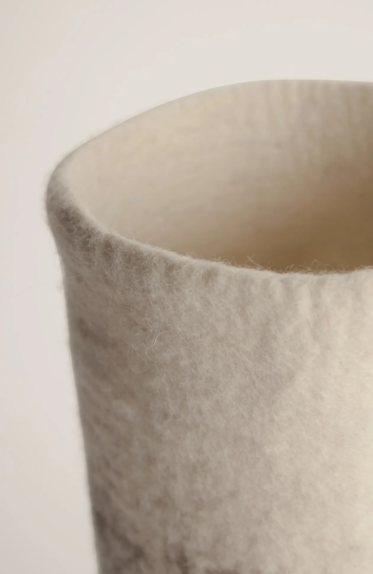 Elements Ombré Felt Vase