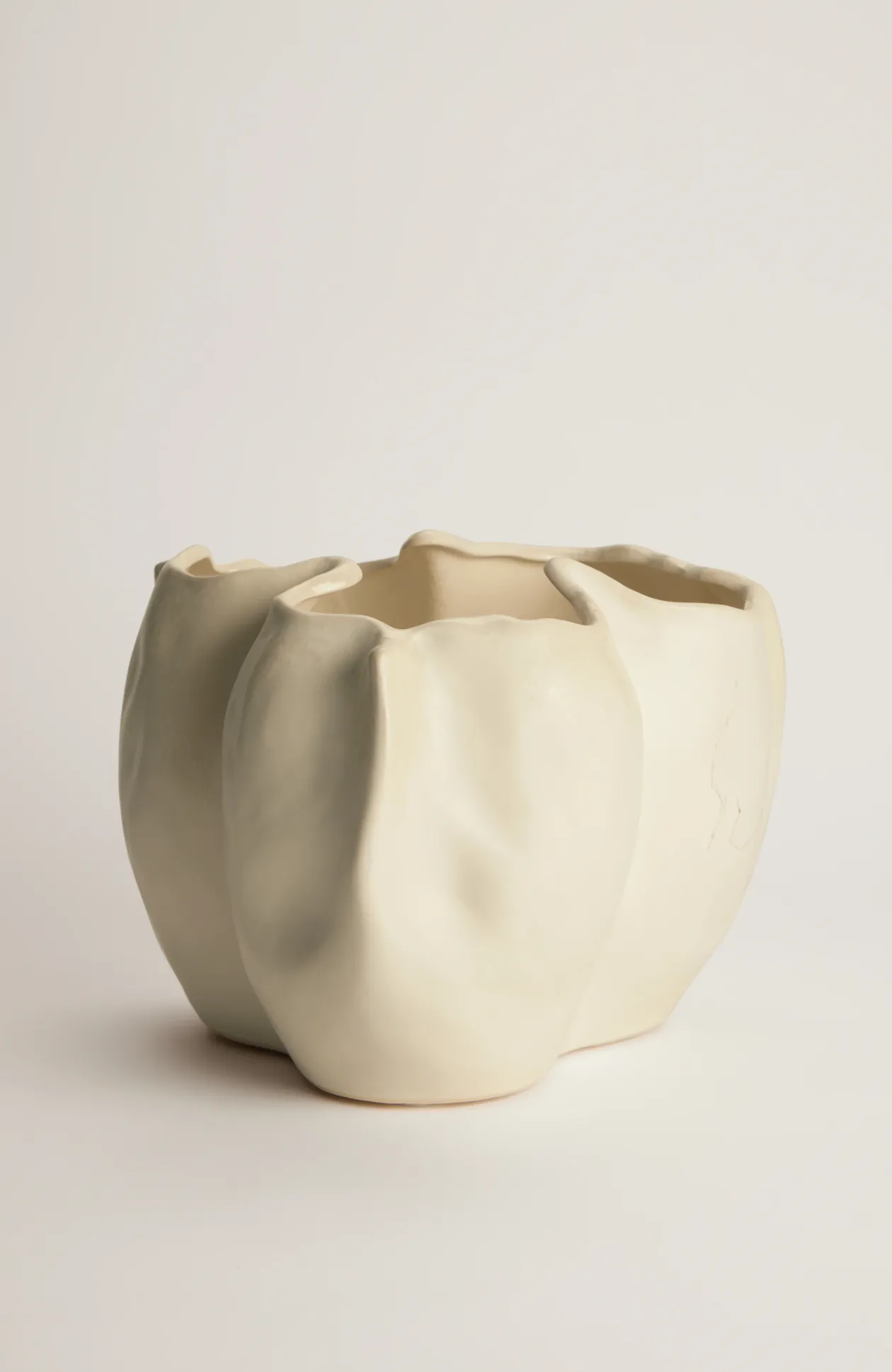 Elements Organic Shaped Planter