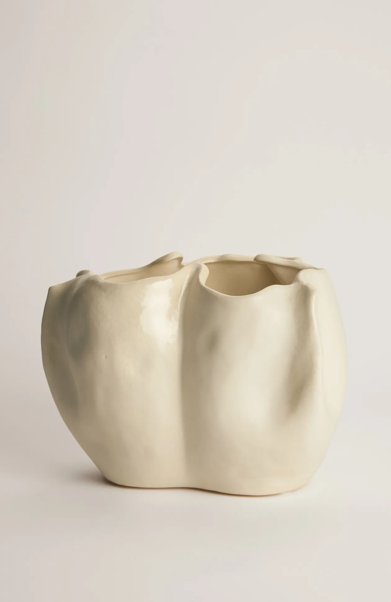 Elements Organic Shaped Planter