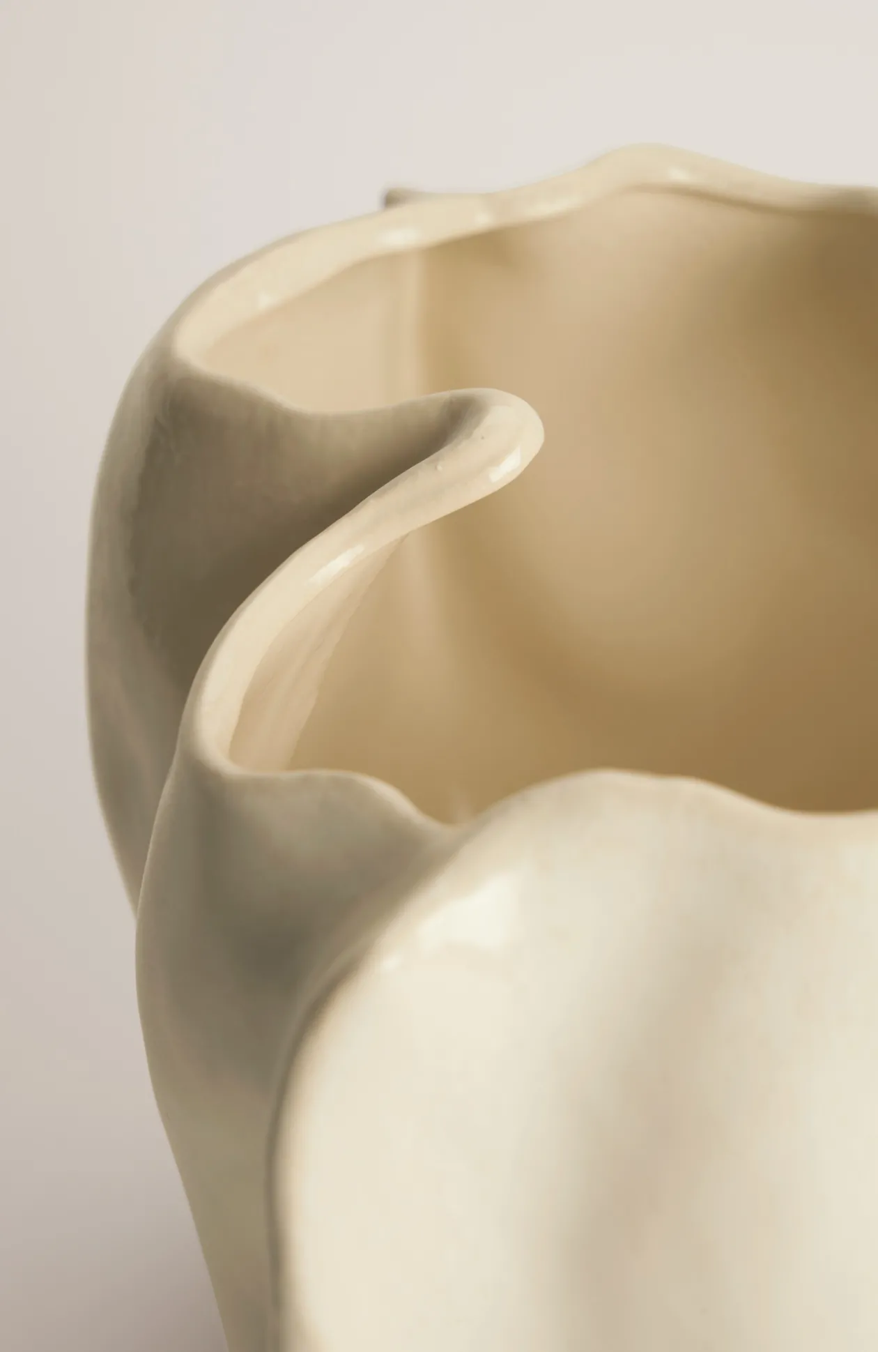 Elements Organic Shaped Planter