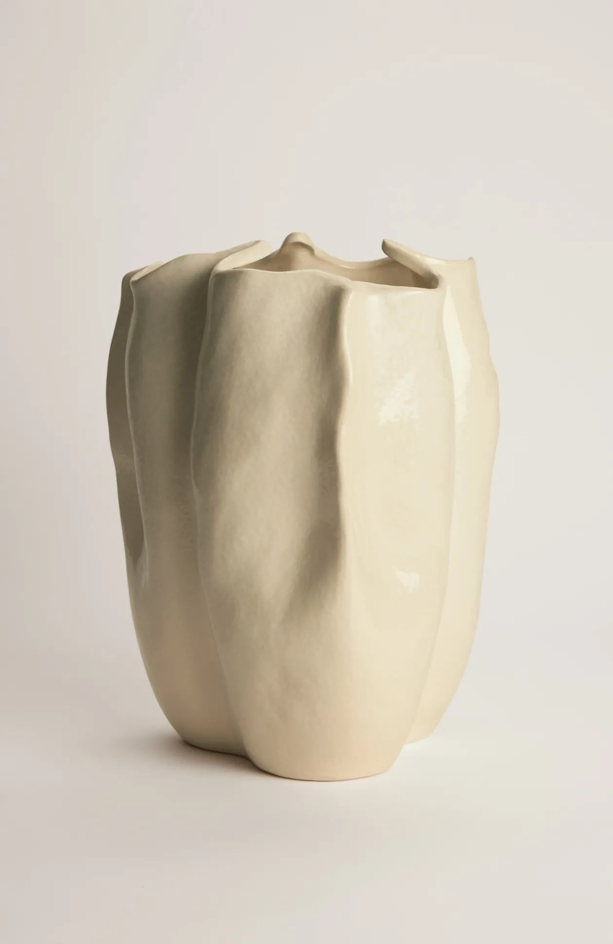 Elements Organic Shaped Vase