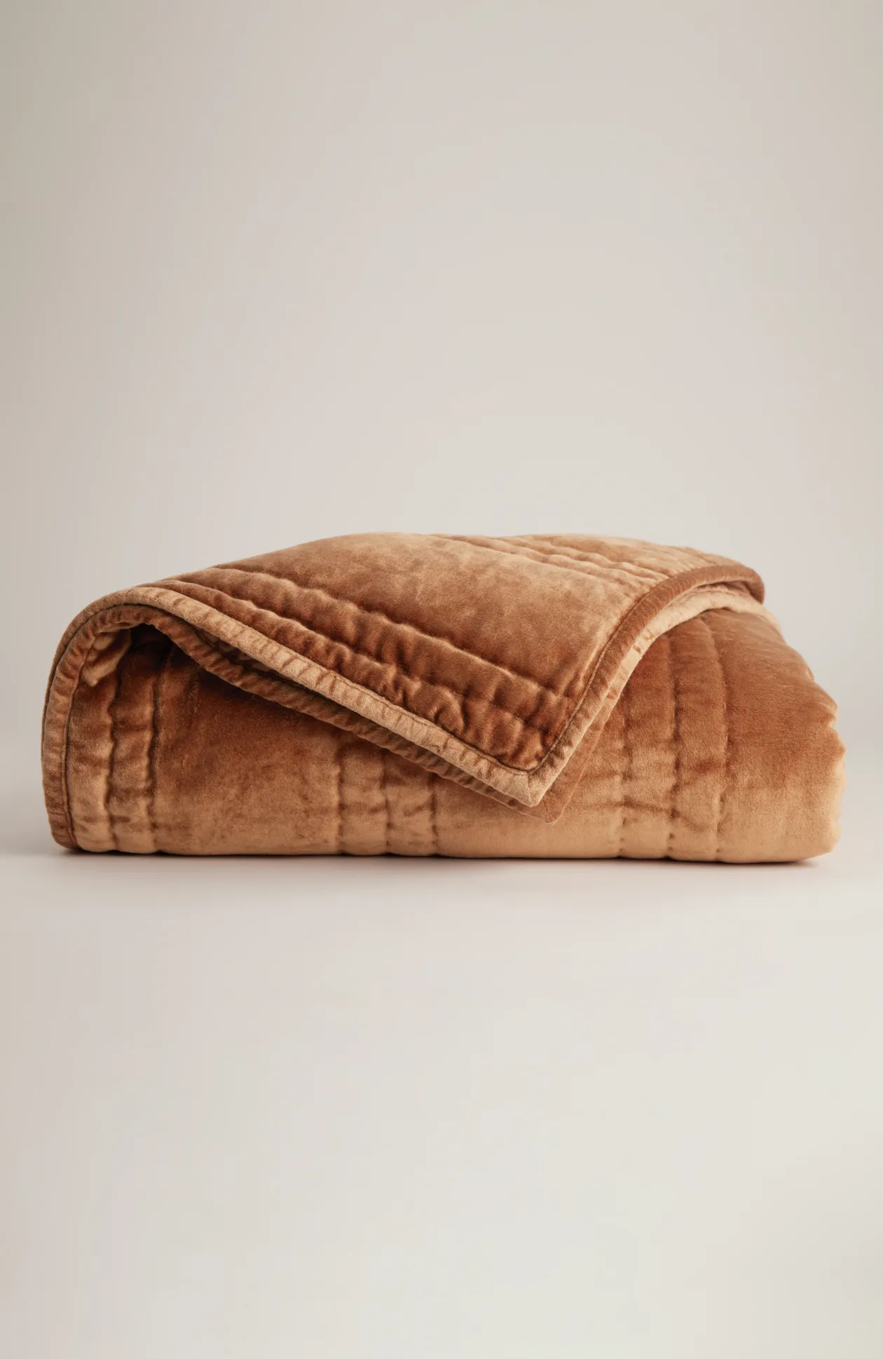 Elements Quilted Velvet Throw