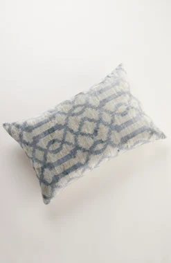 Elements Silk Ikat Lumbar Pillow