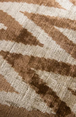 Elements Silk Ikat Pillow