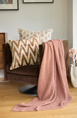Elements Silk Ikat Pillow