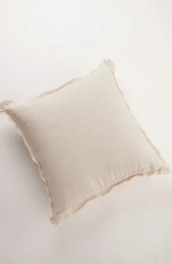 Elements Stamp-Print Pillow