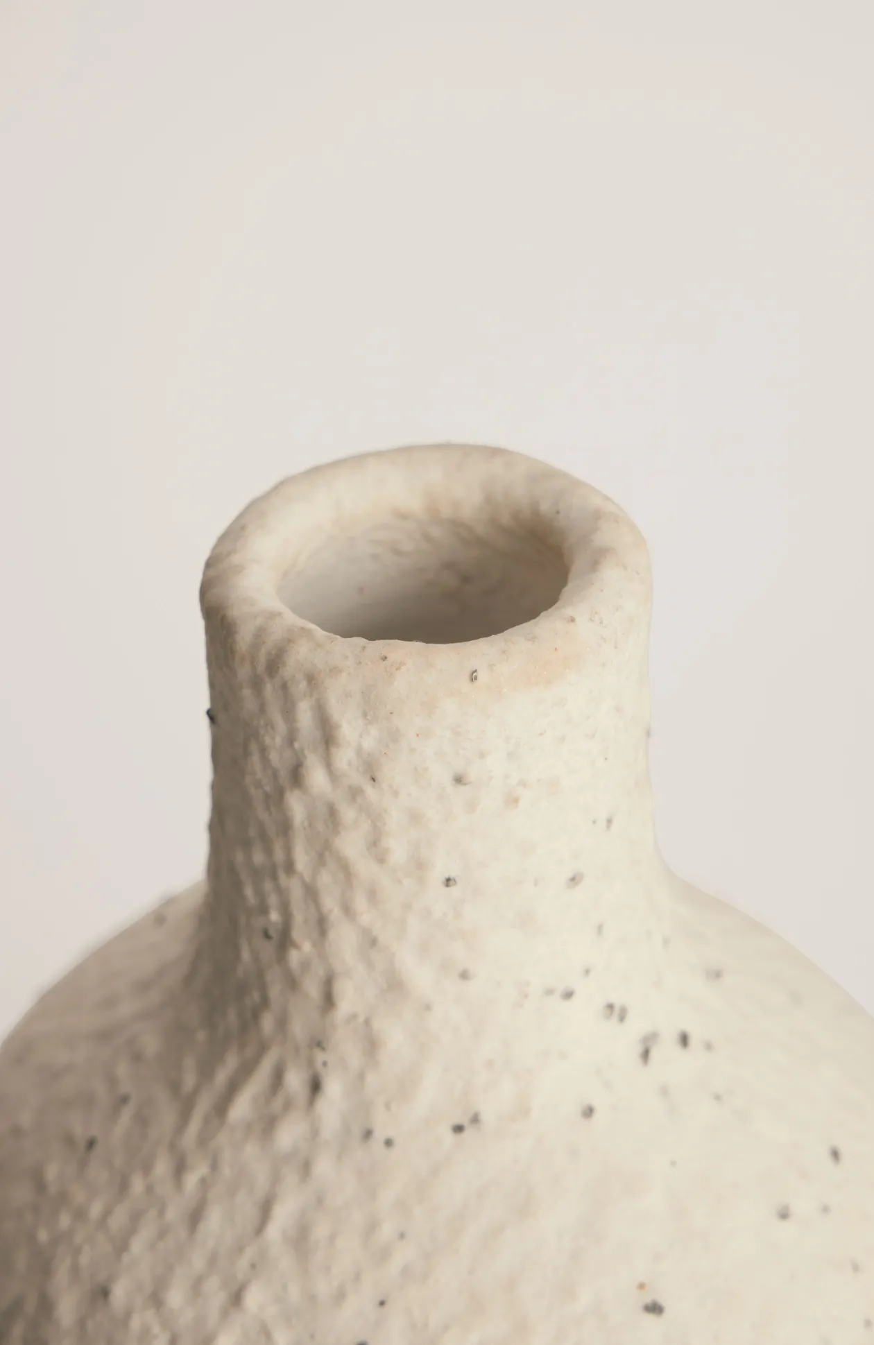 Elements Tall Terra-Cotta Vase