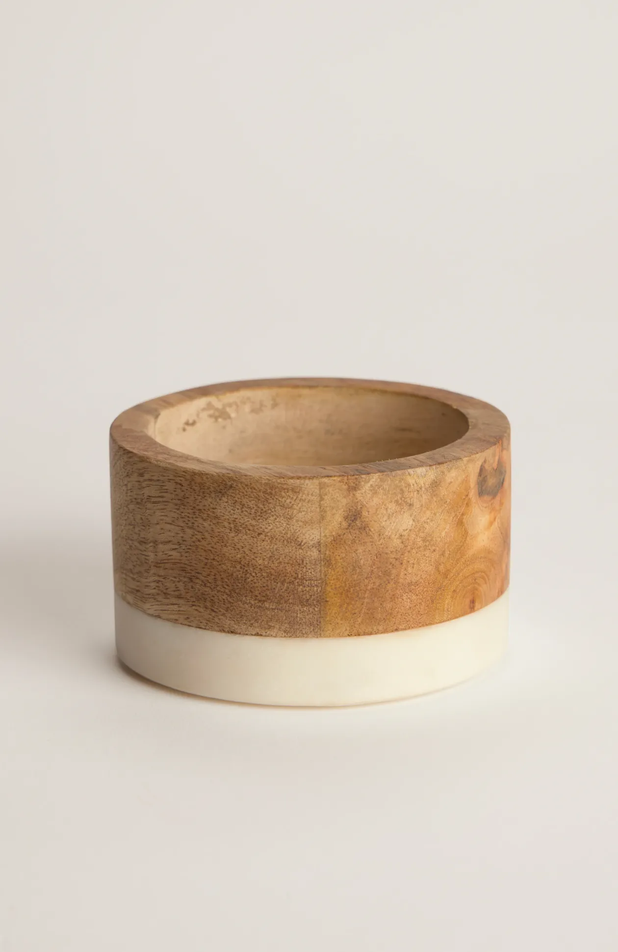Elements Wood & Marble Bottleholder