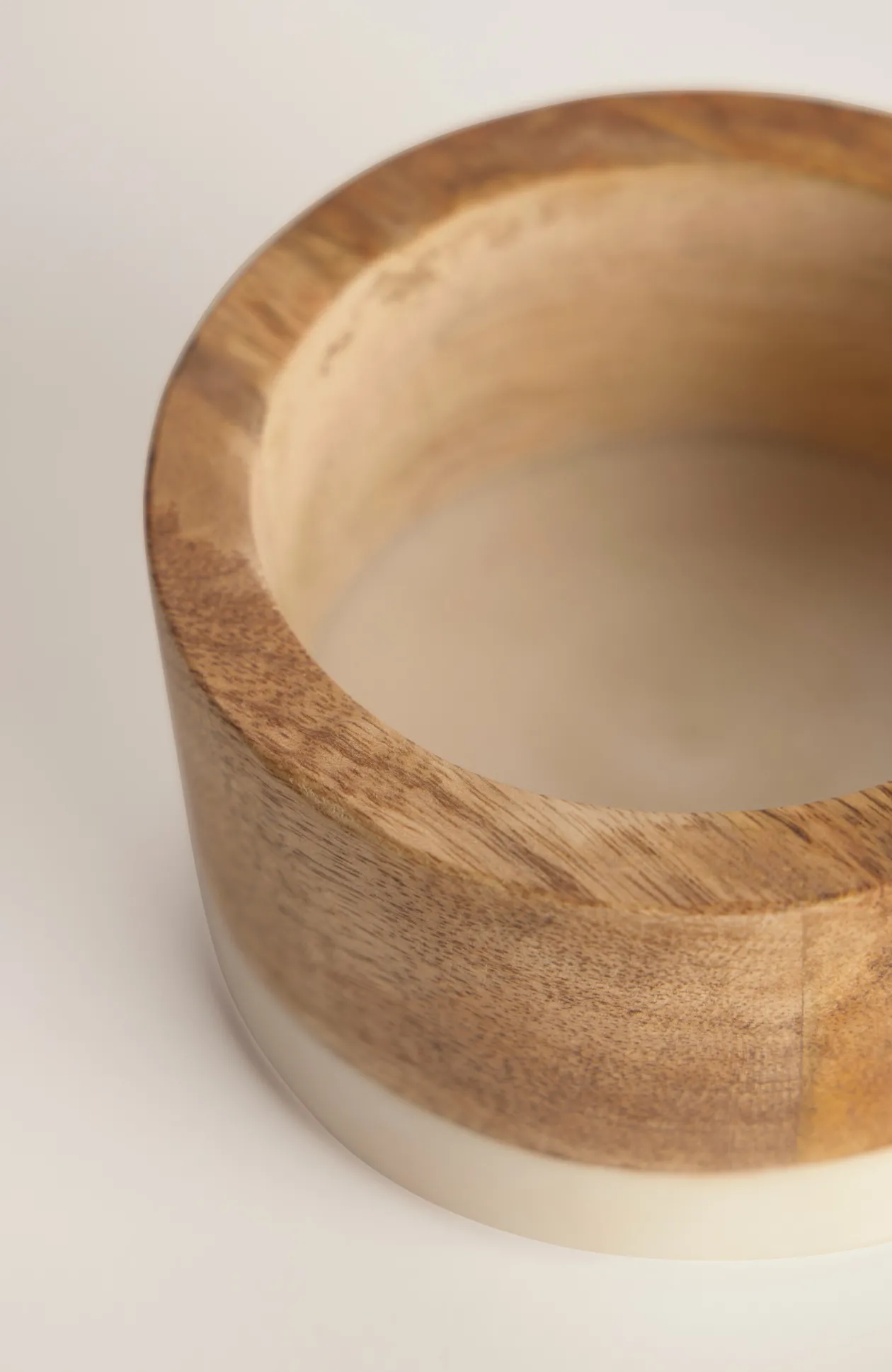 Elements Wood & Marble Bottleholder
