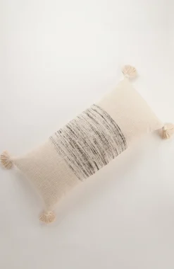 Elements Woven Cotton-Blend Pillow