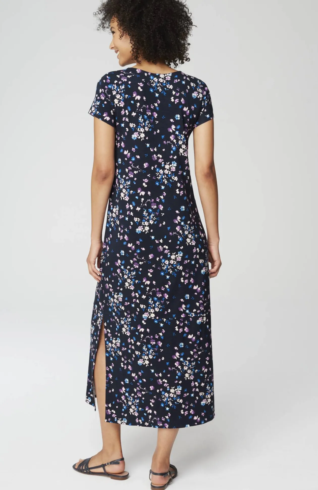 Elevated Maxi T-Shirt Dress