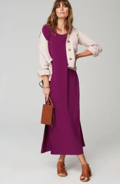 Elevated Maxi T-Shirt Dress