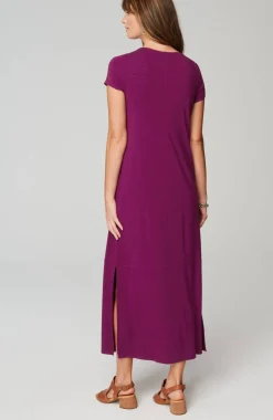 Elevated Maxi T-Shirt Dress