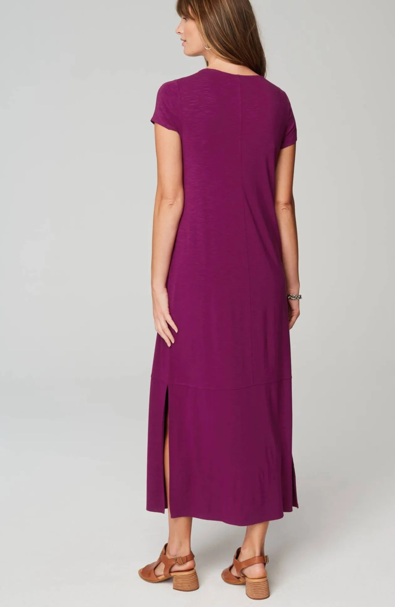 Elevated Maxi T-Shirt Dress