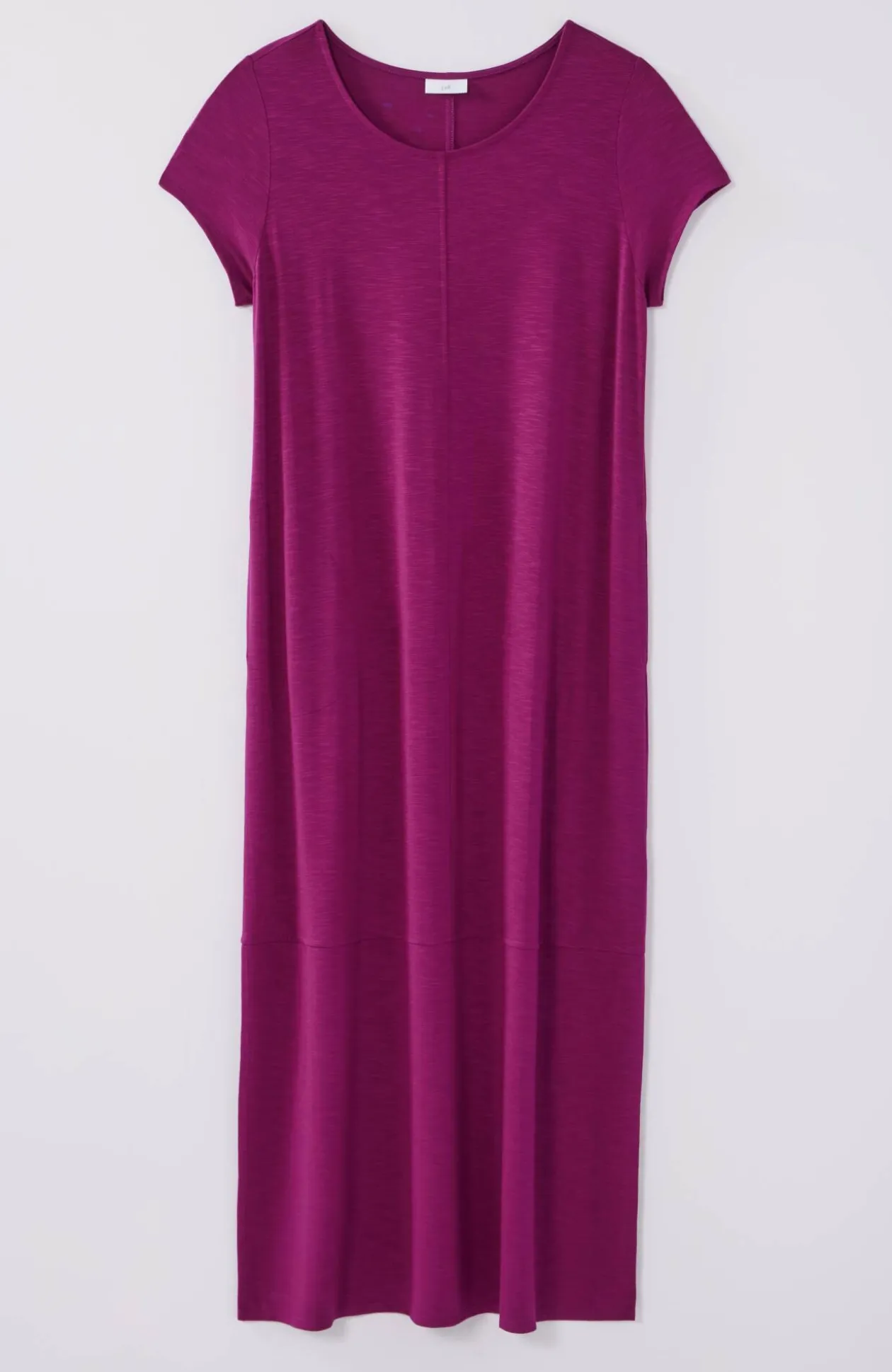 Elevated Maxi T-Shirt Dress