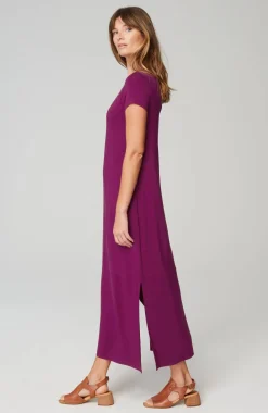 Elevated Maxi T-Shirt Dress