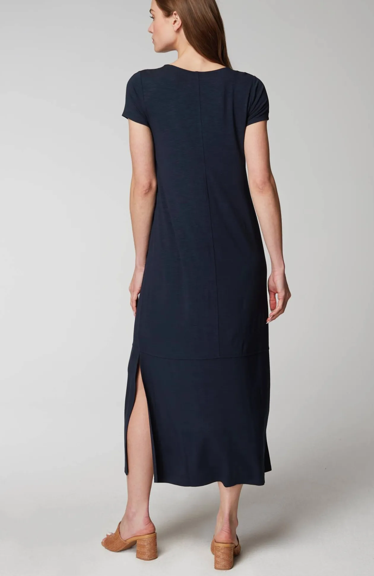 Elevated Maxi T-Shirt Dress
